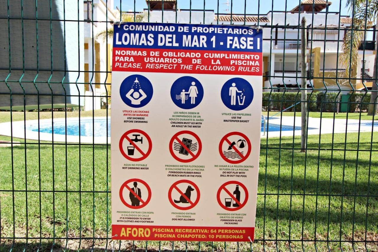 Lomas Del Mar 1 Apartment Vera Bagian luar foto